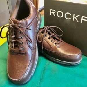 Men's Brown size 9 Rockport shoes